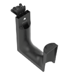 [JP2HBC25RB-L20] Sujetador STRONGHOLD tipo J (J-Hook), grosor de Brida 1/4", para Viga instalada con Martillo, hasta 46 Cables Cat6, Nylon 6.6 Metal, Color Negro, 1 pieza | JP2HBC25RB-L20