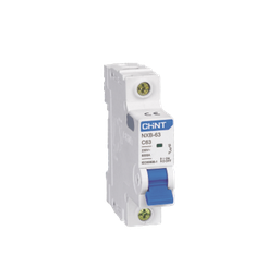 [NXB631PC6] Pastilla para Riel Din, 1 Polo, 6 Amp, Vca:110/415v, 6kA, Catálogo: NXB631PC6, Serie: NXB-63. | NXB631PC6