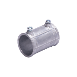 [JU-PD-200-COP] Cople 2" (52mm) con tornillo pared delgada galvanizado etiqueta verde | JU-PD-200-COP