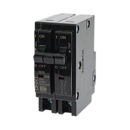 [B2QP215E] Interruptor Termomagnético Enchufable, Serie: B2Q, 2P, 15A, 240V  (SKU:1002278) | B2QP215E