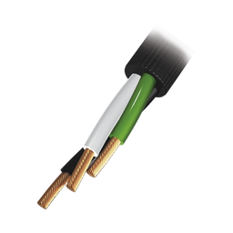 [RQ37/100M] Cable Eléctrico de Uso Rudo 3 Hilos Calibre 14 AWG, Hasta 600 V. Rollo de 100 m. | RQ37/100M