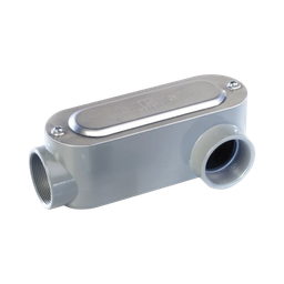 [OLL-0323C] Caja Oval Roscada tipo LL de 2" (50.8 mm) / Incluye tapa y tornillos. | OLL-0323C