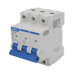 [NXB633PD40] Pastilla para Riel Din, 3 Polos, 40 Amp, Vca:110/415v, 6kA, Catálogo: NXB633PD40, Serie: NXB-63. | NXB633PD40