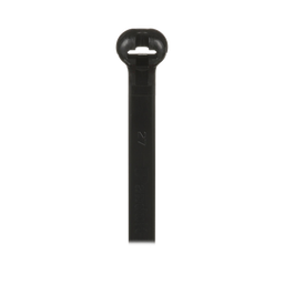 [BT4LH-TL0] Cincho Dome-Top Nylon 6.6, 378mm largo x 7mm ancho, Color Negro. Paquete de 250 piezas | BT4LH-TL0