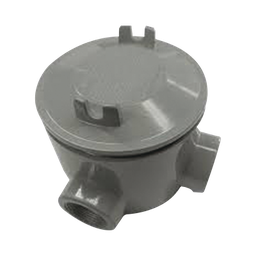 [GRL-0546] Caja con Tapa Tipo GRL de 1" (25 .4 mm) / Caja a Prueba de Explosión/ Para Áreas Peligrosas / Libre de Cobre. | GRL-0546