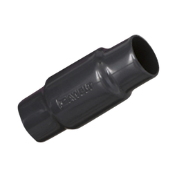 [COAL-25-PC] Cople de Aluminio con Recubrimiento Exterior de PVC de 1" (25.4 mm) / Interior de Uretano Purpura. | COAL-25-PC