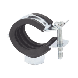 [AB-IRP-028] Abrazadera isofónica instalación rápida 3/4" (28 mm). | AB-IRP-028