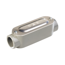 [OC-2626C] Caja oval roscada tipo C de 1 1/2" (38.1 mm) Incluye tapa y tornillos. | OC-2626C