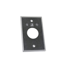 [TR-0425] Tapa rectangular aluminio para contacto de 35.2 mm, tipo RR a prueba de intemperie. | TR-0425