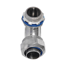 [ANC-HLC112] Conector Curvo para tubo tipo Liquidtight de 1 1/2" (38 mm). Compatible con ANC-COT112. | ANC-HLC112