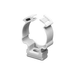 [GW-50-605] Soporte de collar (Abrazadera), PVC Auto-extinguible, cerrado para tubería de 16 mm | GW-50-605