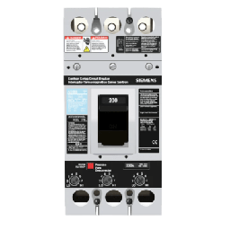 [FXD63B200L] Interruptor Termomagnético 600V 3X200A, Con zapatas principales. | FXD63B200L