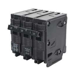 [Q330] Interruptor automático enchufable tipo QP 3 polos, 30 amp | Q330