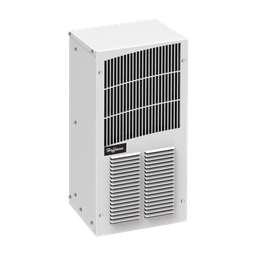 [T200216G150] Aire Acondicionado Compacto Para Exterior, Uso en Gabinetes de Telecomunicaciones de Grado Industrial, Frío/Calor T20, 2000 BTU, 115 Vca, de Acero, Color Gris | T200216G150