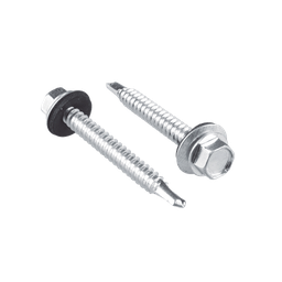 [SYS-PHR-14112] Tornillo - Pija cabeza hexagonal con rondana y punta de broca #14 x 1-1/2", 50 piezas. | SYS-PHR-14112