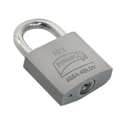 [MX3399] Candado de Hierro Sólido de Alta Resistencia / Gancho Largo / Llave PH-32 para 4 Pernos de Combinación  / Para Condiciones Secas  y Protegidas. | MX3399