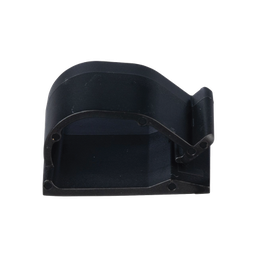 [ACC62-AT-C0] Clip de Nylon 6.6 con Adhesivo, Para Cables de Hasta 15.8 mm de Diámetro, Uso Interior/Exterior, Color Negro, Paquete de 100pz | ACC62-AT-C0