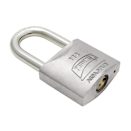 [MX123] Candado Metálico de Gancho Largo / Llave PH-32 para 4 pernos de combinación / Cuenta con barreno para salida de agua. | MX123