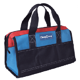 [DNG-BPK] Bolsa Portaherramientas 16 in (40.6 cm) / Tejido Oxford Doble Capa / Múltiples Bolsillos Organizadores / Costura Reforzada en Cinturón | DNG-BPK
