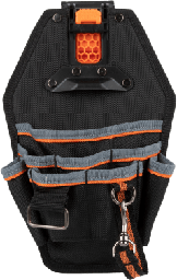 [558-32MB] Bolsa Porta Herramientas de 8 Bolsillos adaptable a cualquier Cinturón de 6.5 cm o al Sistema de rieles MODbox. | 558-32MB