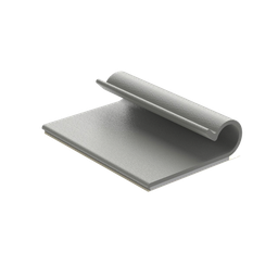 [AJC31-A-C] Clip Adhesivo Tipo J, Para Cables de Hasta 7.9 mm de Diámetro, Uso Interior, Color Gris, Paquete de 100pz | AJC31-A-C