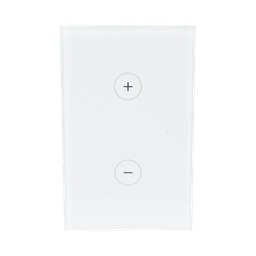 [MHDT511] (ZWAVE) Dimmer panel táctil touch inalámbrico Zwave Plus. Compatible con Hubitat HC8, Álula  M2M, otros | MHDT511