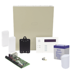 [VISTA48RFSFIRE] Panel de Alarma VISTA48LA Teclado Alfanumérico con Receptor Inalámbrico, Batería, Transformador, Sensor de Movimiento y 2 Contactos Magnéticos Inalámbricos SFire | VISTA48RFSFIRE
