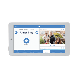 [RE667XPRO] ALULA - Touchpad Slimline para Panel ALULA / Pantalla 7'' Android / Control Local de Seguridad / Montaje en Pared y Escritorio / Wi-Fi Cifrada / Batería de Respaldo | RE667XPRO
