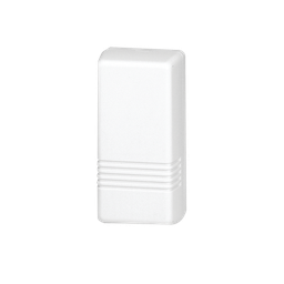 [5816] Contacto Magnético Inalámbrico sin magneto / Se puede conectar otro Sensor Cableado / 2 Zonas /Batería de Larga Duración 3-5 años | 5816