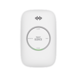 [HF-GP110] (HikFire)  Detector de Gas LP Propano C3H8 / Alarma Temprana / Salida para cierre de Válvula y/o  activación de Ventilador / Protección IP30 / Alarma de 70dB a 115dB a 1 metro de distancia | HF-GP110