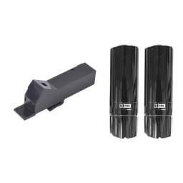 [SFE100K] Detector de rayo fotoeléctrico / 3 rayos / 4 frecuencias / 100mts exterior / Alimentacion 12-24 Vcc | SFE100K