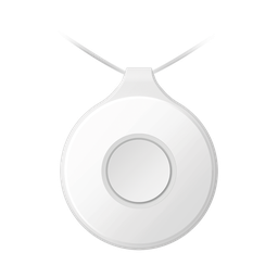 [DS-PDEBP1-EG2-WB] (AX PRO) Botón de Pánico Inalámbrico Portátil / IP54 / Indicador LED | DS-PDEBP1-EG2-WB