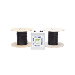 [MIC-2Z-500-V2] MICALERT Cable Sensor para Paredes, barandales, rejas rigidas / 2 zonas de 152 metros / 304 Metros de protección total/Tarjeta LPU400/Calibración via software | MIC-2Z-500-V2