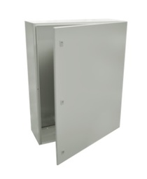 SSMELE-PST-80100-30A  GABINETE DE ACERO IP66 (800 x 1000 x 300mm)