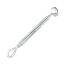 [TEN-5/8X9OGS] Tensor de Acero forjado 5/8" x 9"  Tipo Ojo-Gancho (TEN49) | TEN-5/8X9OGS