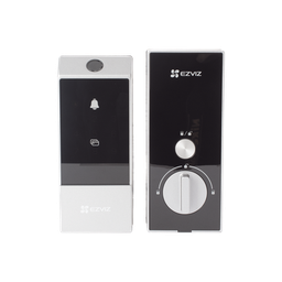 [CS-DL04/PRO] Cerradura Inteligente / Apertura Remota / Huella / Tag / Llave Mecanica / Contraseña Temporal Ideal Para Airbnb /  Modo de Privacidad / Alerta en caso de Forzado / Control Remoto desde la App / Uso Interior | CS-DL04/PRO