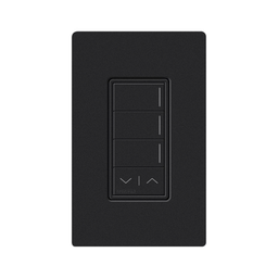 [RRSTW3RLMN] (RadioRa3) Botonera Sunnata Negro 3 escenas y 2 botones subir/bajar para Radio RA3, programe escenas diferentes en cada botón. | RRSTW3RLMN