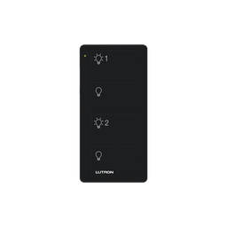 [PJ24BBLL21P] Control remoto PICO inalámbrico con 4 botones  encender/apagar grupo/escenas,  complemente con un atenuador o switch on/off | PJ24BBLL21P