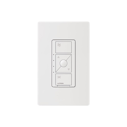 [PDFSQNWH] (Caseta Wireless) Control de velocidad inalámbrico para ventilador de techo, un solo polo. | PDFSQNWH