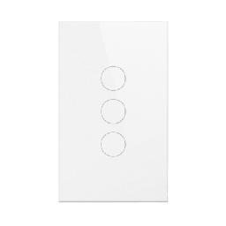 [SHS413WWH] (Wifi) Apagador switch inalámbrico WIFI, control de 3 regresos de carga, 110V | SHS413WWH