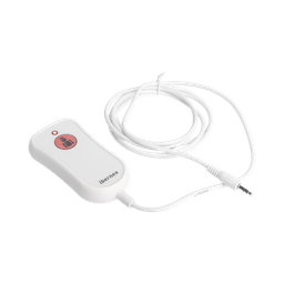 [NX0881] Pulsador de Cama para Hospital con Indicador LED / Marcado Braille / IP67 / Compatible con NX0019/B, NX1021, NX0015 y NX0080/J1 | NX0881