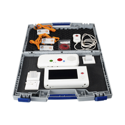 [NX0654] Maletín Funcional Demo de Hospital / Sistema de Llamada Paciente Enfermera IP con Terminales IP y Periféricos | NX0654