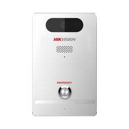 [DS-PEAP-CV1(B)] Estación de Alarma de Pánico / Cámara de 4 Megapixel / Micrófono Integrado / Exterior IP65 / Protección IK10 / PoE / 10 mts IR  / Entradas y Salidas de Alarma | DS-PEAP-CV1(B)