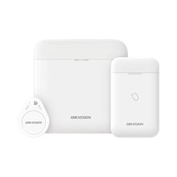 [DS-PWA48-KS-RONDIN] (AX PRO) KIT de Alarma AX PRO con GSM (3G/4G) para RONDINES / Incluye: 1 Hub con bateria de respaldo/ 1 Lector Tag / 1 Tag / Compatible con Hik-Connect P2P | DS-PWA48-KS-RONDIN