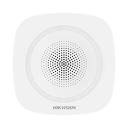 [DS-PS1-I-WB(B)] (AX PRO) Sirena Inalámbrica Interior / 110 dB / Estrobo Color Azul | DS-PS1-I-WB(B)