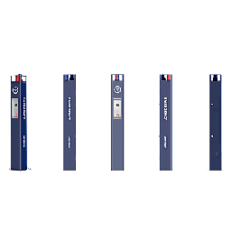 [DS-KEP311X] Estación de Pánico / Cámara IP 4MP / Audio Bidireccional 5 m / Micrófono Omnidireccional / Altavoz 30 W / Resistente a Vandalismo / IP66 / Montaje en Piso | DS-KEP311X