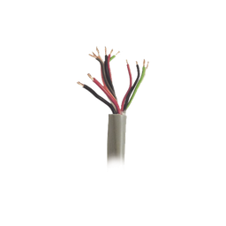 [COMPOSITECBL/152M] Bobina de Cable de 152 Metros / Color Gris / Sistemas de Alarmas de Intrusión y Control de Acceso / 5 Pares Calibre 22 / 1 Par Calibre 18 / Intemperie | COMPOSITECBL/152M