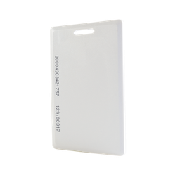 [ATR-14] Tarjeta de proximidad estándar, perforada (gruesa), fabricada con el PVC más resistente de la industria | ATR-14