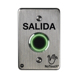 [NT-SS101-ES] Interruptor IR NoTouch® de Acero Inoxidable, Salida Única, SALIDA | NT-SS101-ES