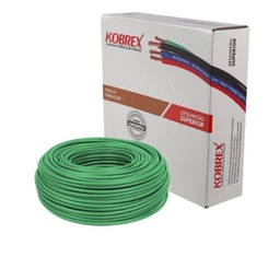 SSMELE CABLE DE COBRE THHN/THWN-2, CAL. 14 AWG, 600V, 90ºC, COLOR VERDE